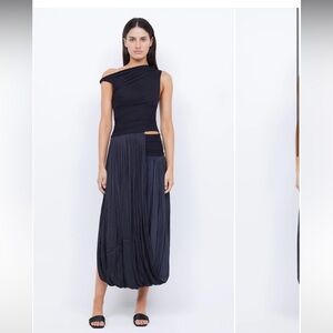 Bec and bridge SERENE BOATNECK MAXI DRESS - medium